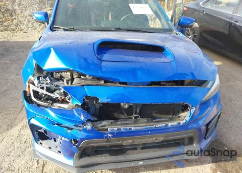 2020 Subaru Wrx Sti из США, поврежденный, VIN JF1VA2E60L9824176